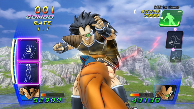 Dragon Ball Z for Kinect (Foto: Gaming Everything) (Foto: Dragon Ball Z for Kinect (Foto: Gaming Everything))