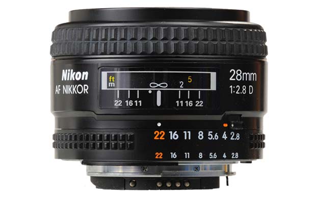 Nikon 28mm (Foto: Divulgação)