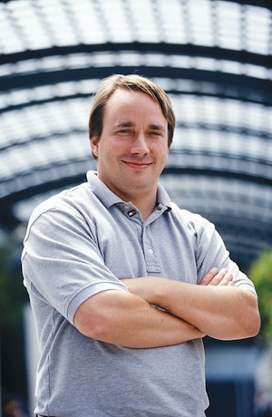 Linus Torvalds (Foto: Reprodução / Wikipedia)