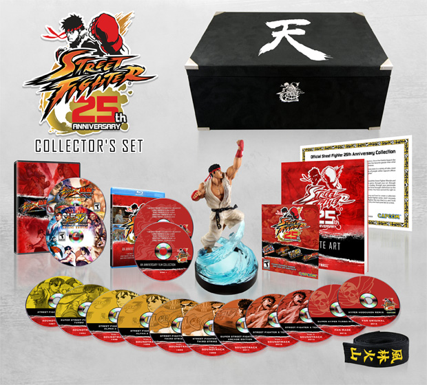 Street Fighter 25th Anniversary Collector's Set (Foto: Divulgação) (Foto: Street Fighter 25th Anniversary Collector's Set (Foto: Divulgação))