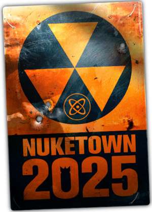 Mapa "Nuketown 2025" é confirmado em Black Ops 2 (Foto: Divulgação) (Foto: Mapa "Nuketown 2025" é confirmado em Black Ops 2 (Foto: Divulgação))