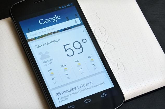 Google Now já está funcionando em aparelhos com Android ICS (Foto: Reprodução)