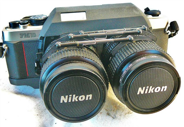Câmera da Nikon customizada está à venda no eBay (Foto: Reprodução)