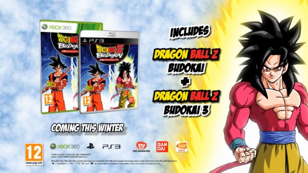 Dragon Ball Z: Budokai HD Collection (Foto: Divulgação)