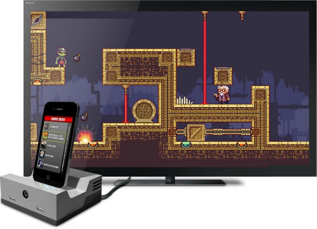 GameDock transforma iPhone em videogame das antigas (Foto: Divulgação)