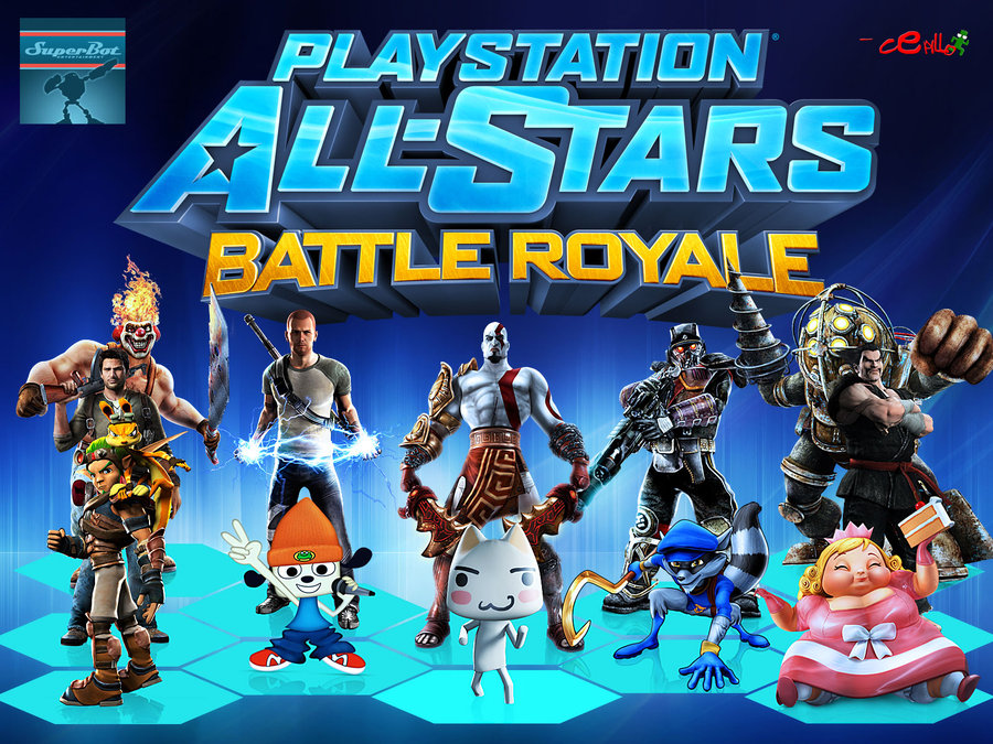 Ps battle. PLAYSTATION all-Stars: Battle Royale. PLAYSTATION all-Stars Battle Royale персонажи. PS all Stars Battle-Royale. PLAYSTATION all-Stars Battle Royale ПК.