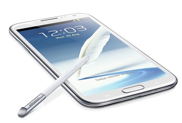 Samsung Galaxy Note 2 (Foto: Divulgação)