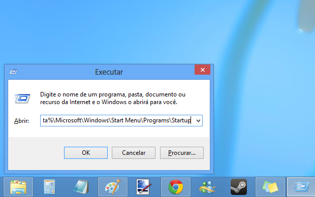 Como colocar um programa para iniciar junto com o windows Como Adicionar Aplicativos A Inicializacao Do Windows 8 Dicas E Tutoriais Techtudo
