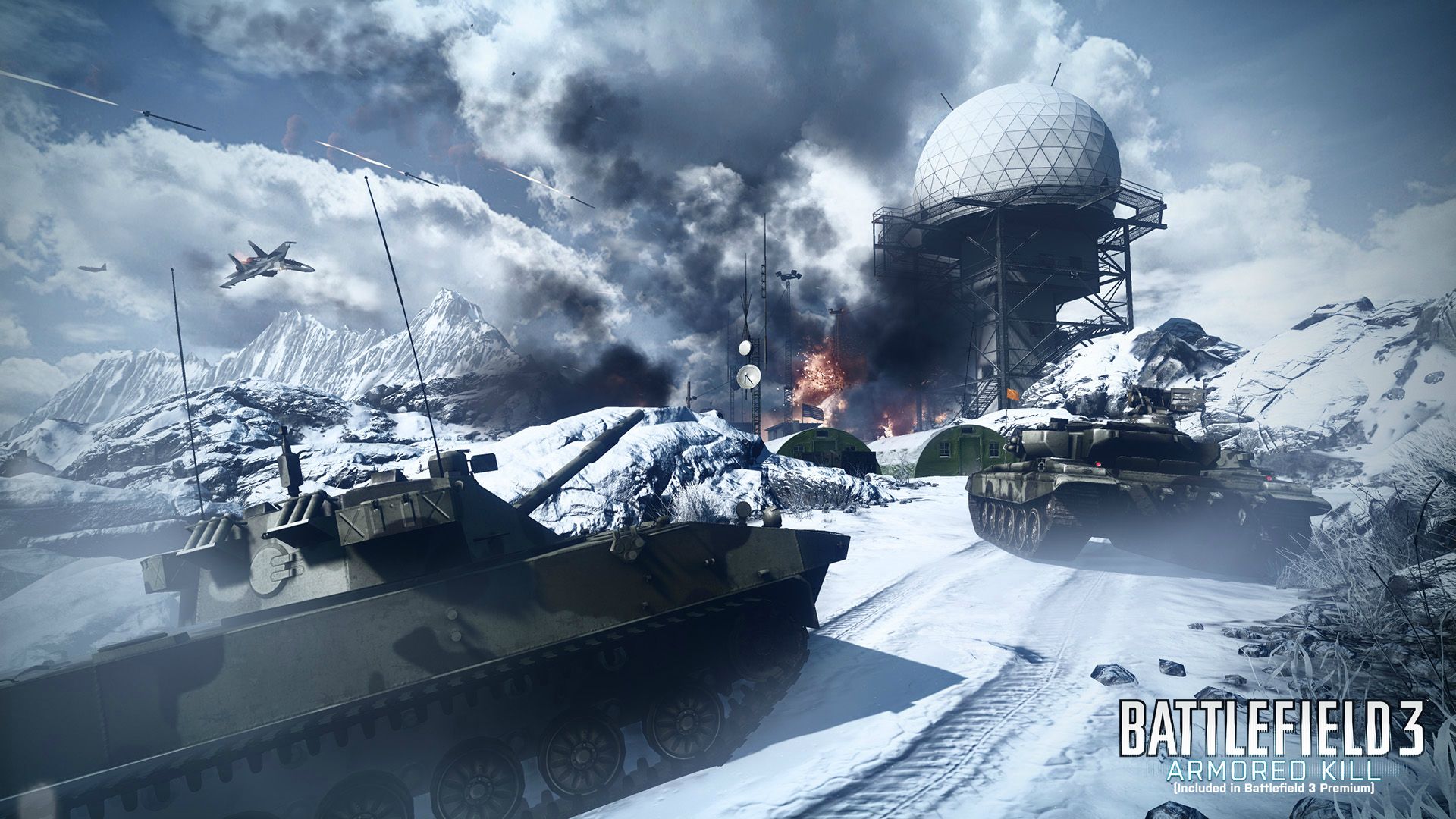 Battlefield 3: Armored Kill (Foto: Divulgação)