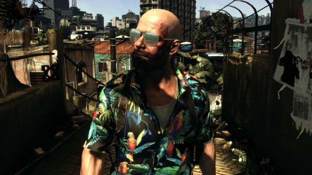 Max Payne e a visão da Rockstar sobre São Paulo (Foto: Divulgação) (Foto: Max Payne e a visão da Rockstar sobre São Paulo (Foto: Divulgação))