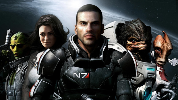 Saga Mass Effect completa cinco anos (Foto: Divulgação) (Foto: Saga Mass Effect completa cinco anos (Foto: Divulgação))