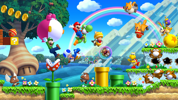 9 New Super Mario Bros U Wii U (Foto: 9 New Super Mario Bros U Wii U)