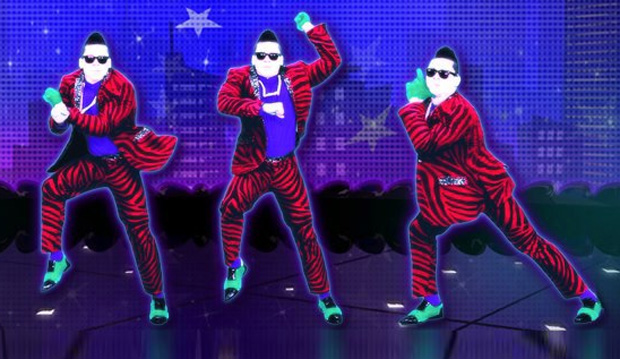 Gangnam Style já está disponível em Just Dance 4 (Foto: Divulgação) (Foto: Gangnam Style já está disponível em Just Dance 4 (Foto: Divulgação))
