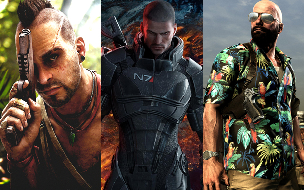 Far Cry 3, Mass Effect 3 ou Max Payne 3. Qual o melhor jogo do ano? (Foto: Reprodução)