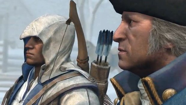 Bugs de Assassin's Creed 3 ainda matam menos que assassinos (Foto: Divulgação)