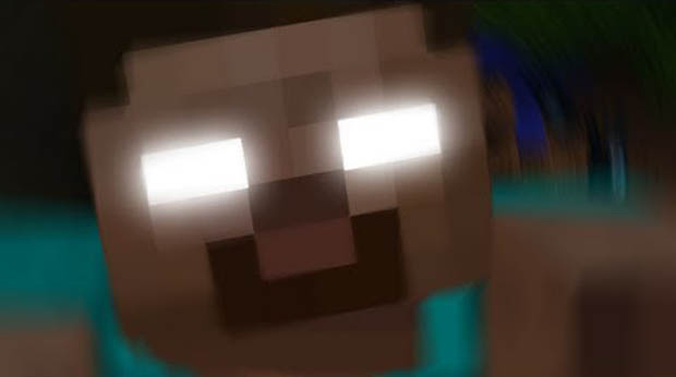 mega herobrine  Minecraft Skin
