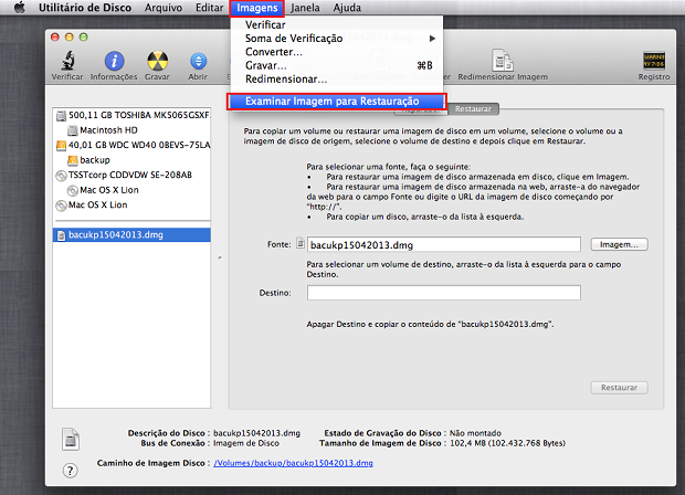 Utilitario de disco mac download windows 10