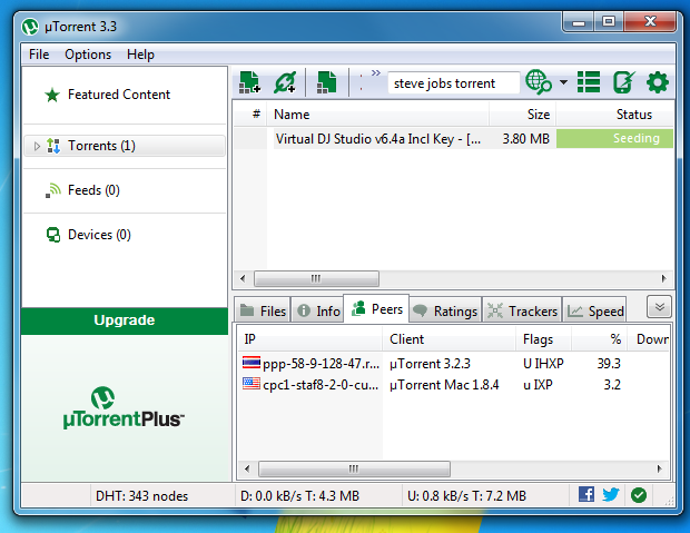 utorrent 3.3 alpha 64 bit free download