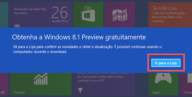 Windows atualização