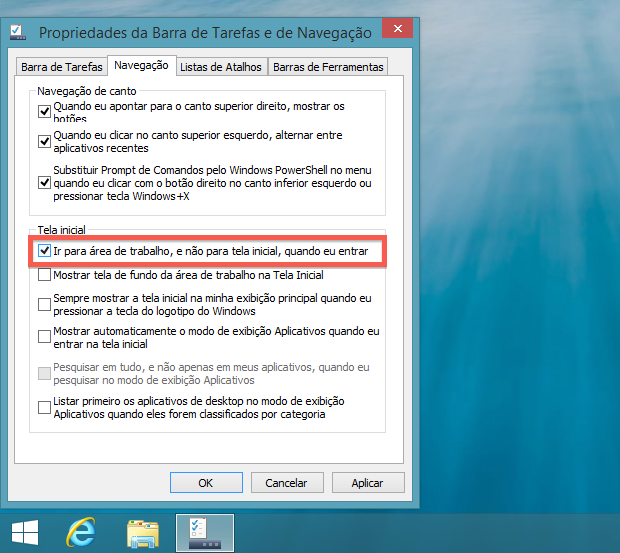 Como deixar o Windows 8.1 em português