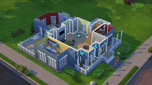 Construir sua casa dos sonhos será ainda mais fácil com The Sims 4 (Foto: vg247.com)