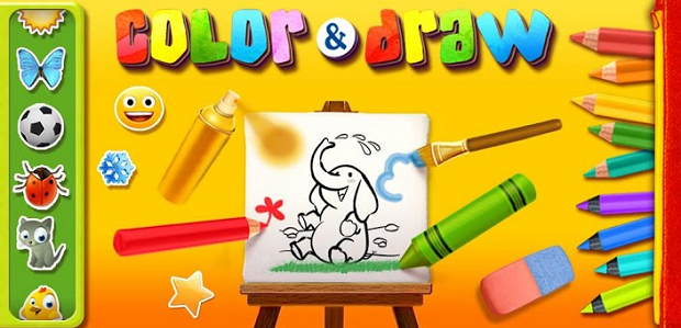 Este app é para quem gosta de colorir (Foto: Divulgação)