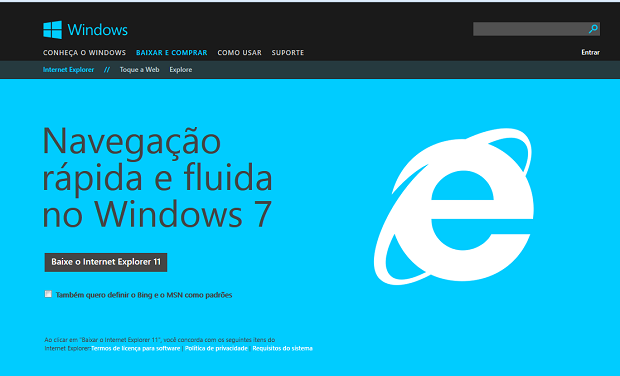 Download Internet Explorer 11 Para Windows 7