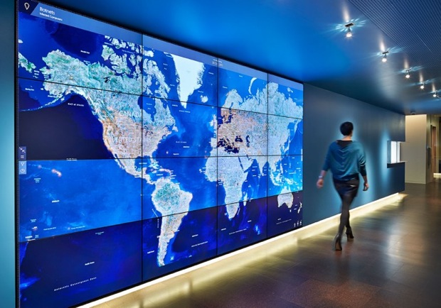 Microsoft cria centro futurístico para combater botnets e malwares pelo mundo (Foto: Reprodução/The Next Web)