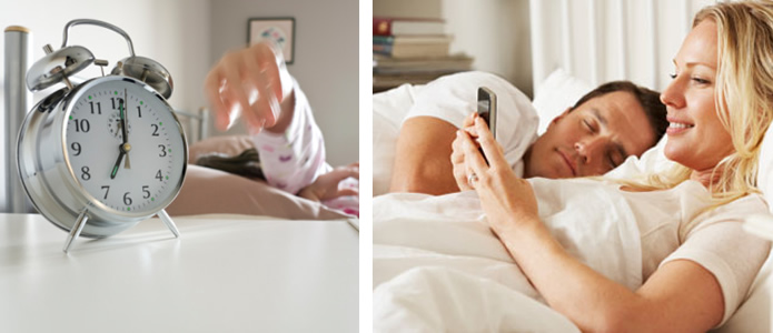 Facilmente substituíveis por smartphones, os despertadores são os principais aparelhos em risco de extinguírem-se (Foto: Reprodução/The Guardian)