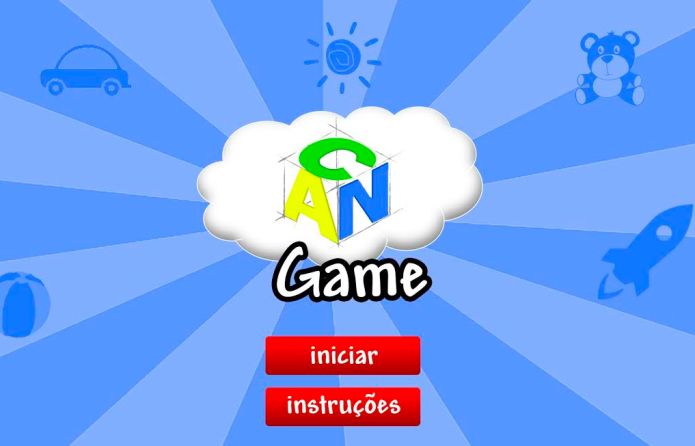 Feito para crianças autistas, o Can Game utiliza a tecnologia do Kinect (Foto: Divulgação)