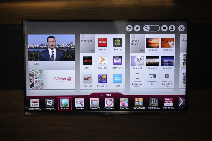 Como navegar na Internet nas Smart TVs da LG? | Dicas e Tutoriais - Lg Store Smart Tv No Funciona