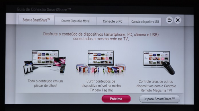 Como usar a função Smart Share das Smart TVs da LG? | Dicas e Tutoriais ...