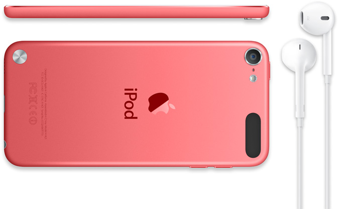 iPod Touch tem ainda duas c?meras e vers?es coloridas (Foto: Divulga??o/Apple)