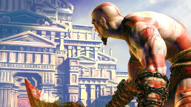 Livro de God of War narra a história de Kratos (Foto: Divulgação)
