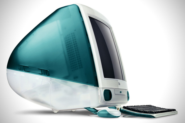 Apple criou um computador branco para inovar no design (Foto: Divulga??o)