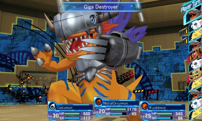 Metal Greymon, uma das digivoluções mais conhecidas da série é confirmada em Digimon Story: Cyber Sleuth (Foto: Reprodução/Gematsu)