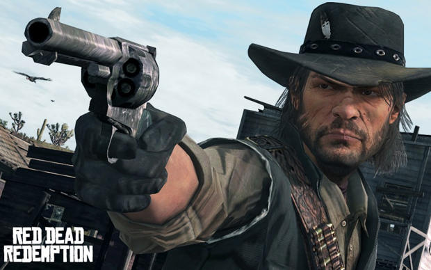 John Marston, o herói de Red Dead Redemption (Foto: Divulgação/Rockstar Games)