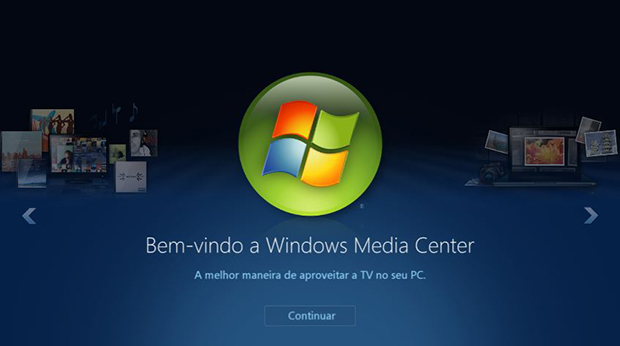 O Windows Media Center deixou de ser suportado no Windows 10 (Foto: Divulgação/Microsoft) 