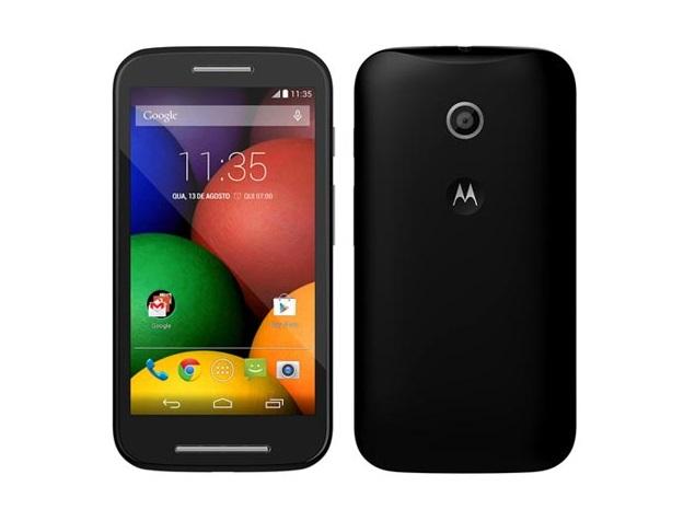 Moto E da Motorola traz tecnologia 4G, mesmo sendo um smartphone considero de entrada. Foto: Divulgação