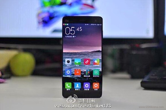Mi 5 deve trazer configurações de última geração e novo design, segundo imagem vazada (Foto: Repprodução/Weibo.com)