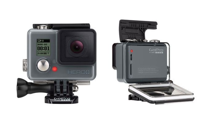 GoPro lança a câmera Hero+ com conectividade wi-fi e capacidade para filmar em Full HD. Foto: Divulgação