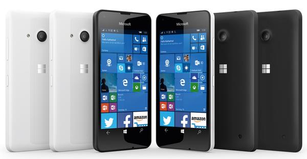 Lumia 550 teve imagens divulgadas, mas lançamento ainda é incerto (Foto: Reprodução/EvLeaks)