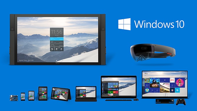Windows 10 chegou a diversos produtos em 2015 e diversificou a atuação da Microsoft (Foto: Divulgação/Microsoft)