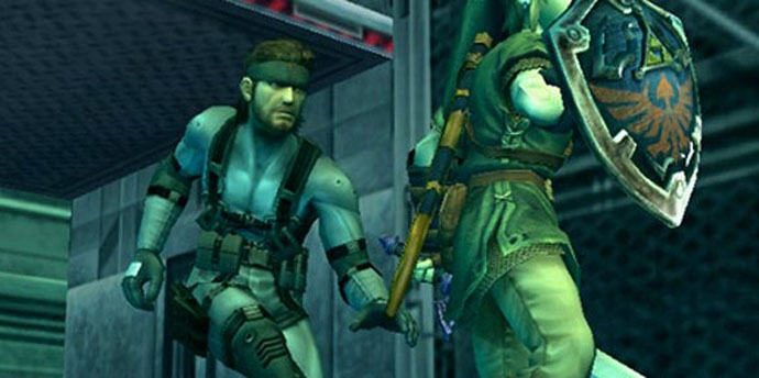 Snake foi usado no game a pedido de Hideo Kojima (Foto: Divulgação/Nintendo)