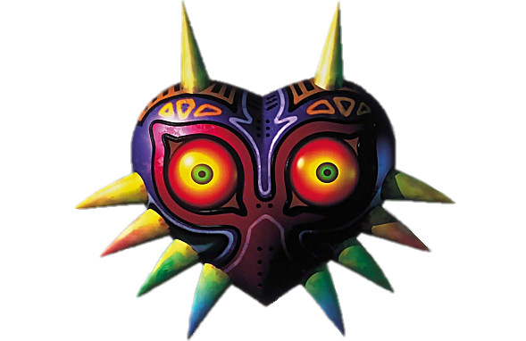Nome da principal máscara e do jogo é inspirado em nome de produtor e de filme com Robin Willams (Foto: Reprodução / Nintendo)
