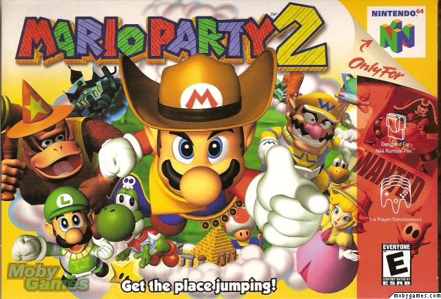 Capa do Mario Party 2 (Foto: Divulgação/Nintendo)