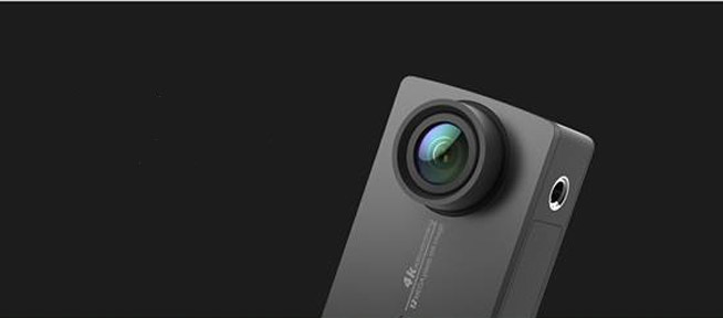 Câmera Xiaomi Yi 2 grava em 4K com 30 fps (Reprodução/Facebook/YiCamera)