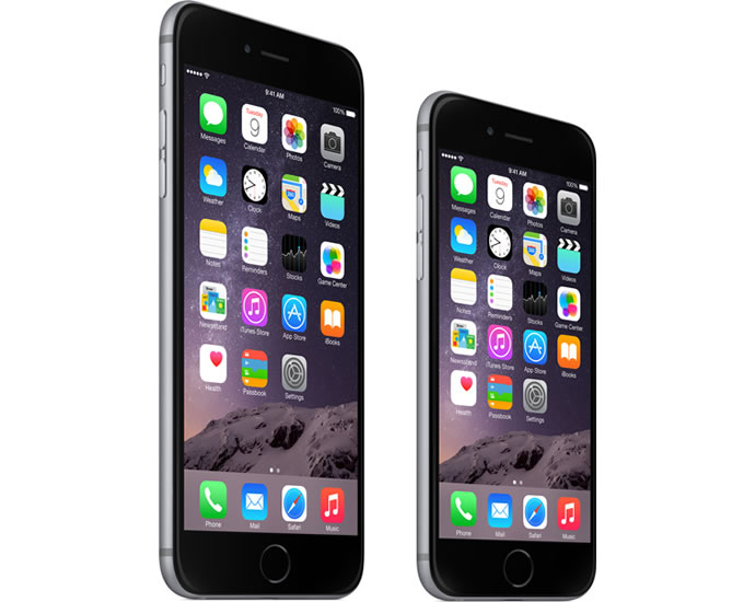 iPhone 6 e 6S Plus tem tela maior que facilita digitação de textos (Foto: Divulgação/Apple)