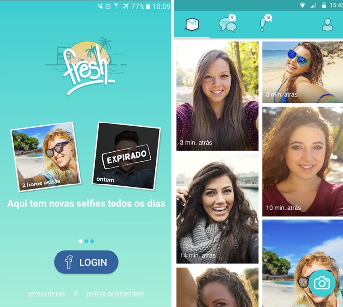 Fresh é o novo app de paquera a chegar no Brasil (Foto: Divulgação/Google Play) 
