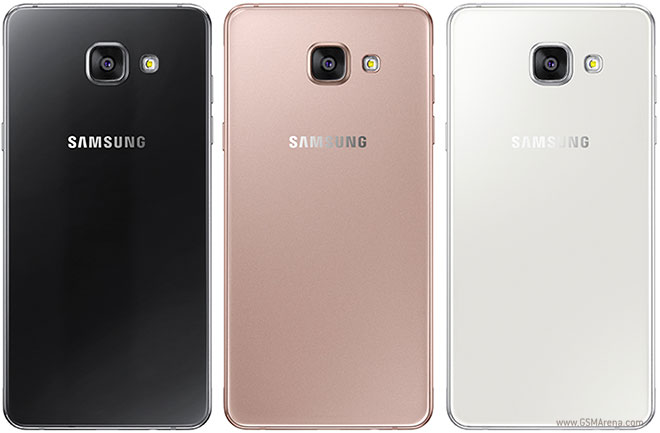 Opções de cores do Galaxy A5 2016 (Foto: Divulgação/Samsung)